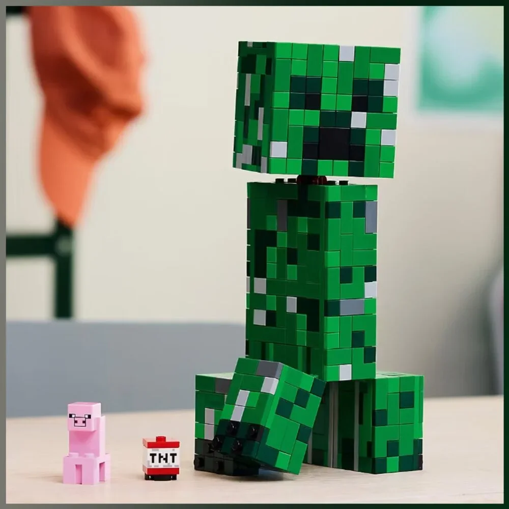 Sealed Lego Minecraft The Creeper Set 21276